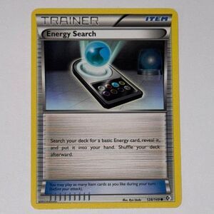 Pokémon Card: Energy Search #128/149 (Pokemon Boundaries Crossed)